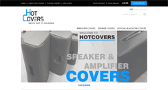 Desktop Screenshot of hotcovers.co.uk