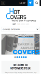 Mobile Screenshot of hotcovers.co.uk